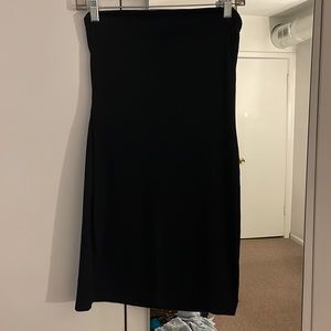 Urban outfitters black bodycon mini dress